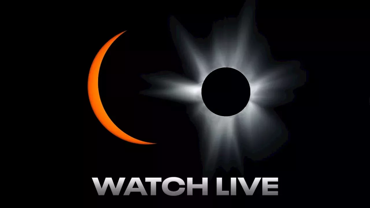 Eclipses Watch live 2024 total solar eclipse coverage Science Head Topics