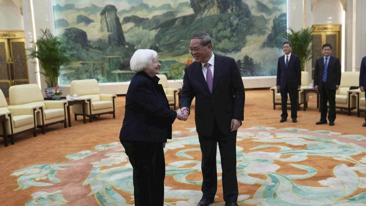 Yellen: US and China Have a 'Duty' to Manage Complex Relationship