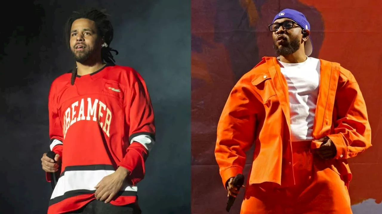 J.Cole apologizes for Kendrick Lamar 'diss track'