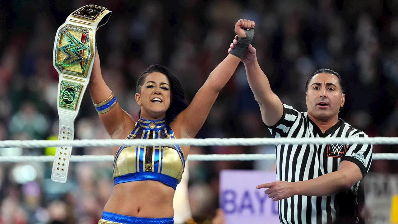 Bayley Wins WWE Women's Championship at WrestleMania 40