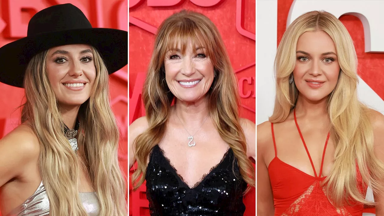 CMT Music Awards: Lainey Wilson, Kelsea Ballerini and Jane Seymour shine on the red carpet