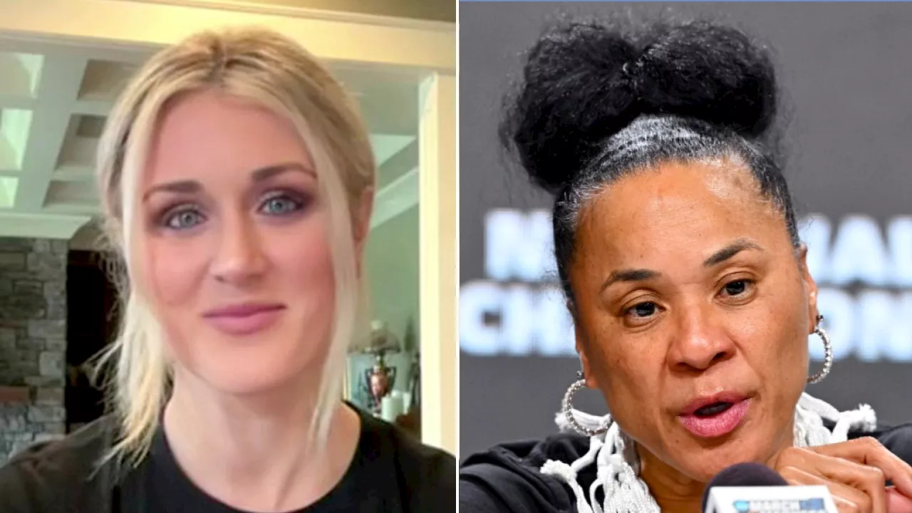 Former NCAA Swimmer Criticizes Dawn Staley's Stance on Transgender Athletes in Women's Sports