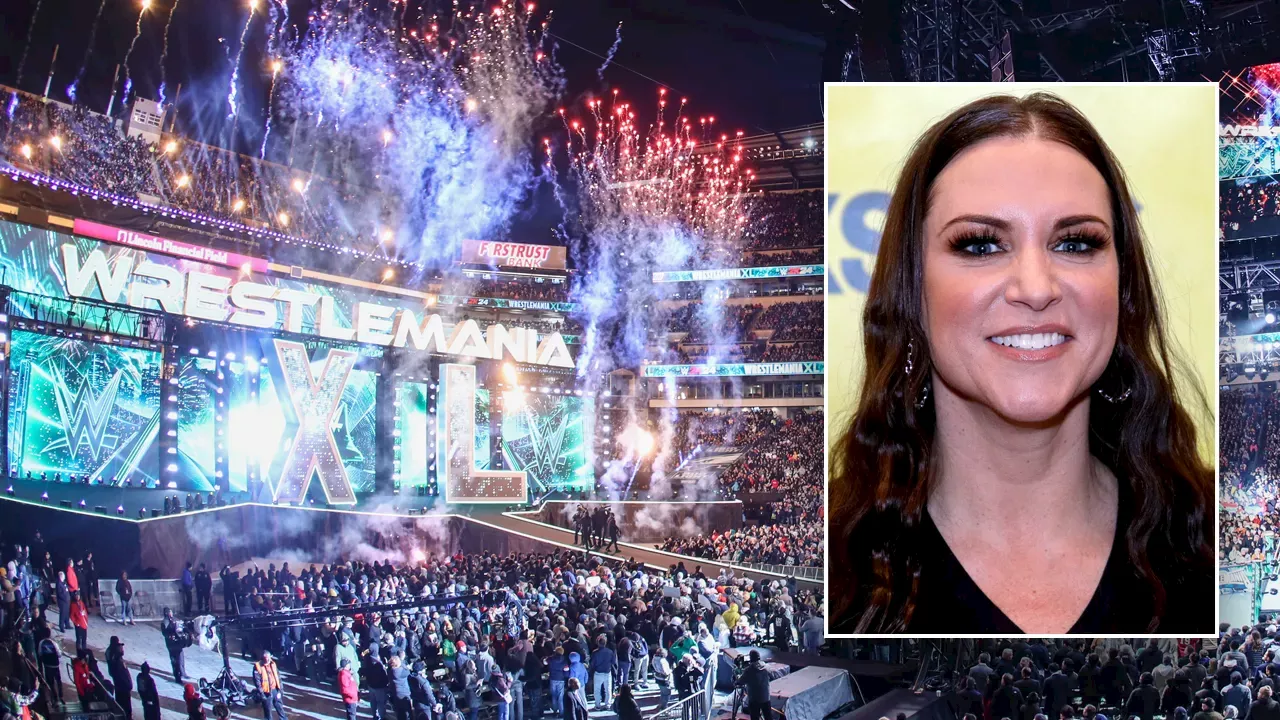 Stephanie McMahon makes surprise WrestleMania 40 appearance, welcomes WWE fans to 'Paul Levesque era'