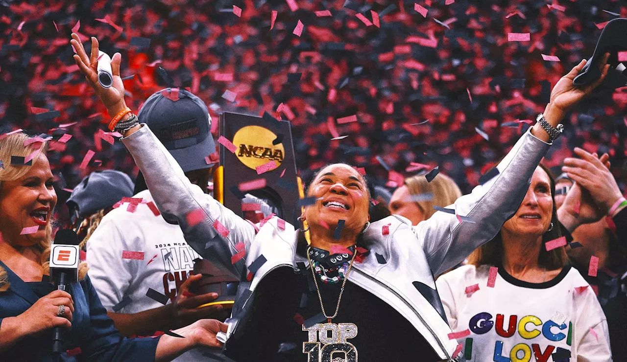 South Carolina finishes perfect season with NCAA title, beating Caitlin Clark's Iowa 87-75