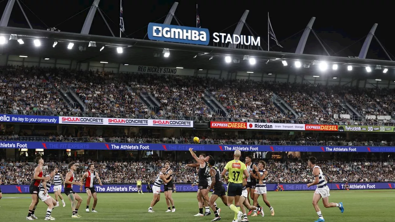AFL finals contract quirk has Cats ‘some chance’ of finally hosting finals at true home ground