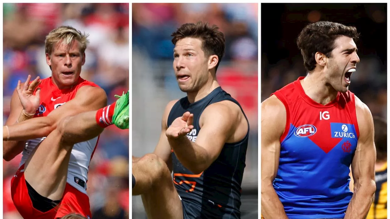 David King reveals the 10 most damaging outside players in the AFL