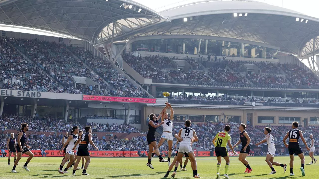 Footy Fever Takes Over South Australia for Gather Round