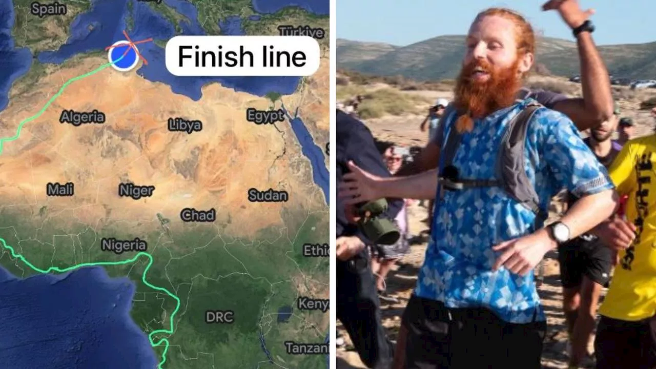 Like 385 marathons in 351 days: UK man completes utterly unthinkable 16,000km feat