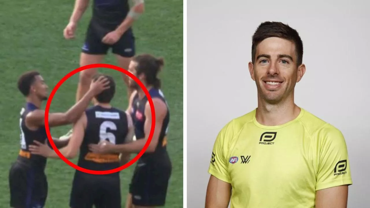 ‘No credibility whatsoever’: Freo unloads on ex-AFL ump, backs ‘swearing at himself’ excuse