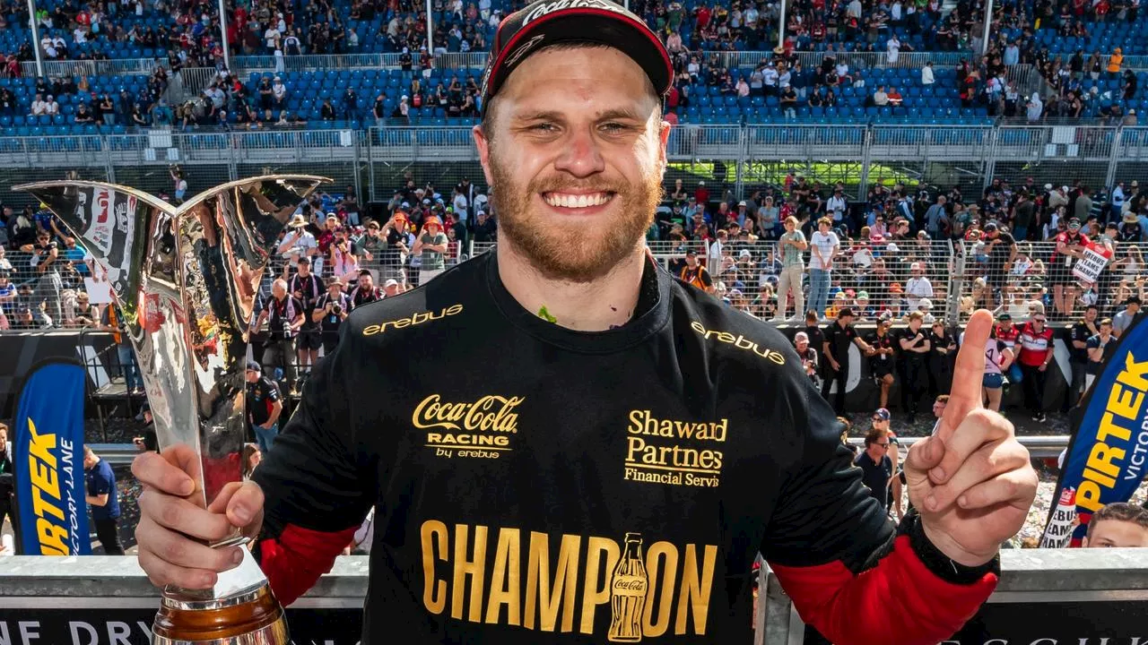 Shock end to Supercars saga as champ makes stunning U-turn, breaks silence over exile