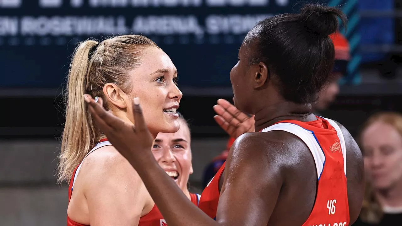 Swifts pledge to turn GF heartbreak into netball glory after star’s agonising 750-day wait