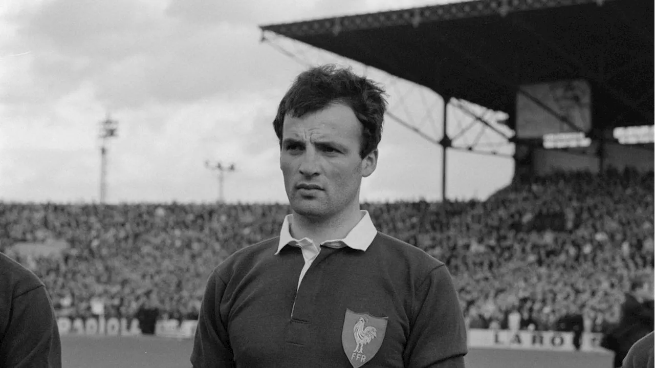 Rugby : André Boniface, légende du rugby français, est mort