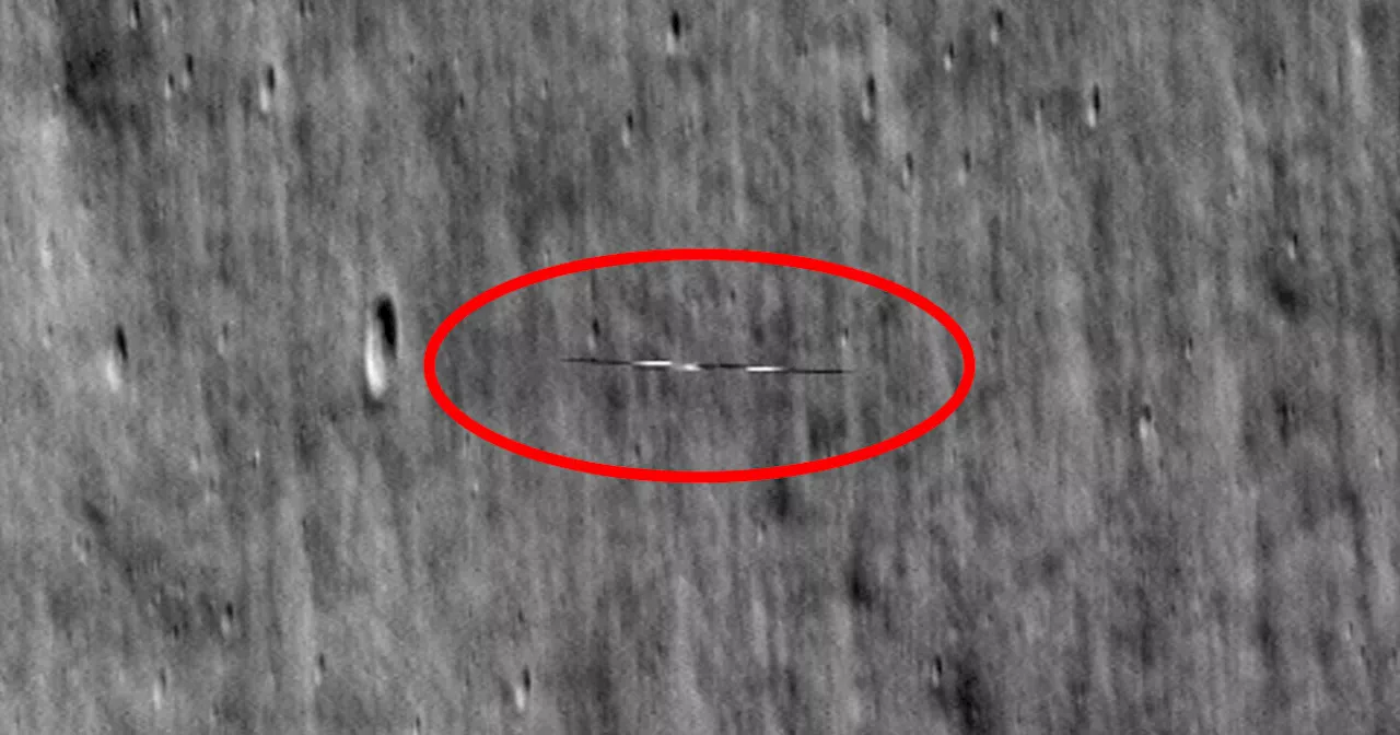 NASA Spots Object Speeding Around the Moon