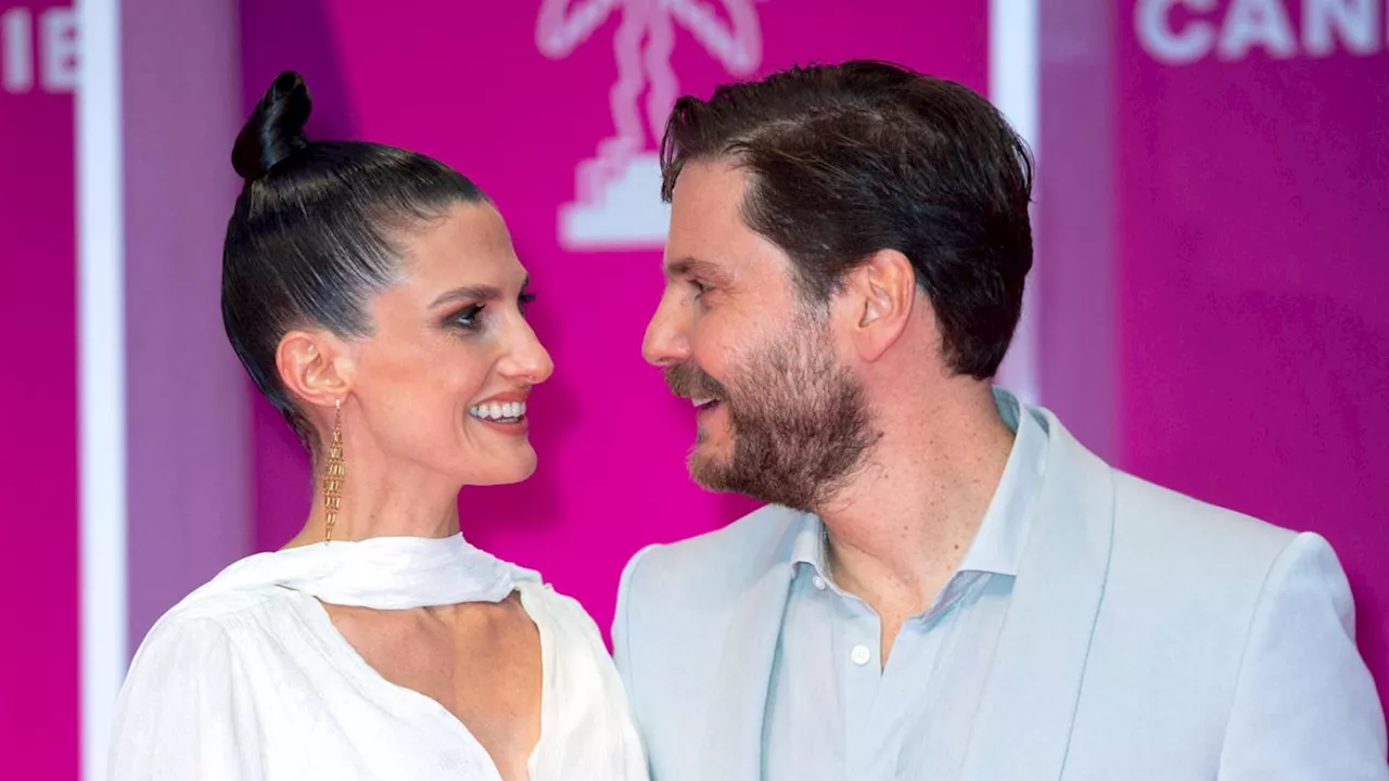 Daniel Brühl: Strahleauftritt mit Ehefrau Felicitas in Cannes