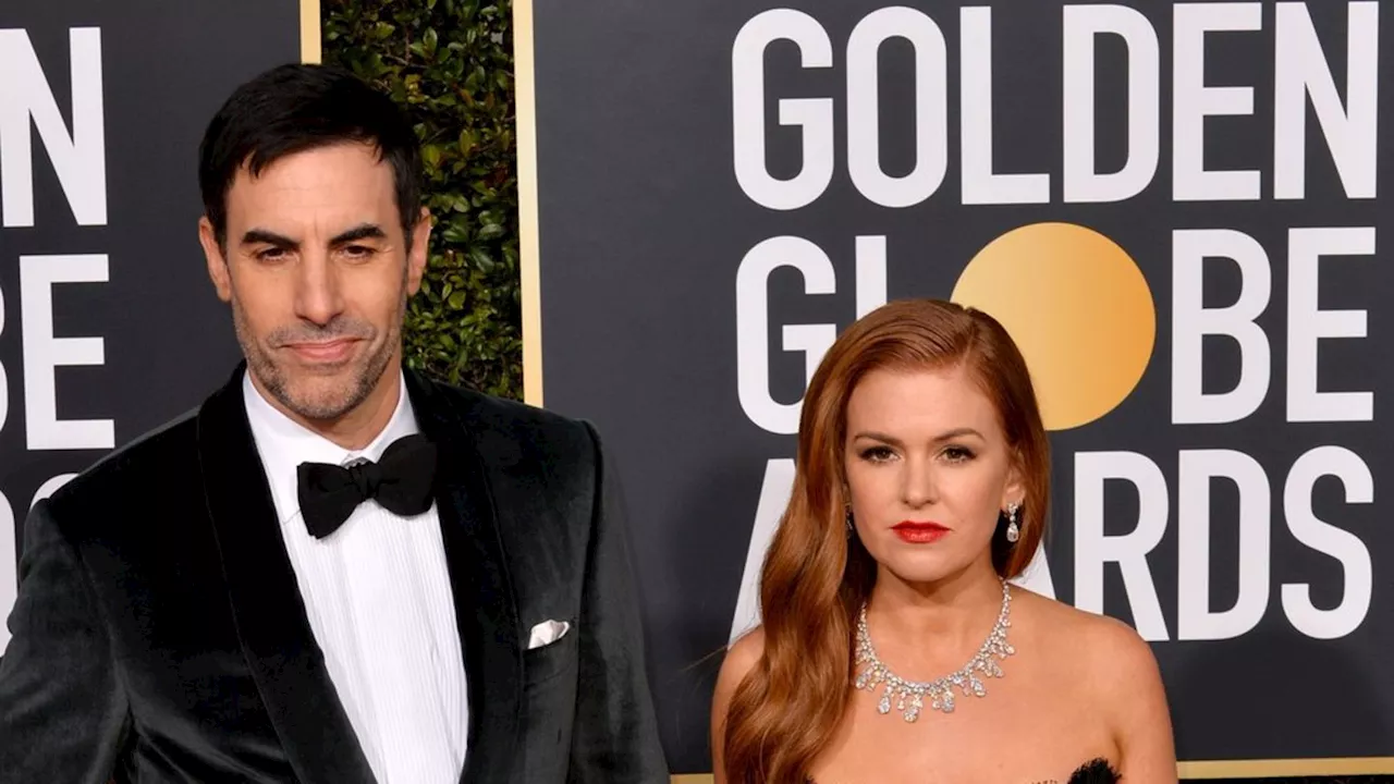 Isla Fisher und Sacha Baron Cohen: Die Trennung kommt nicht überraschend