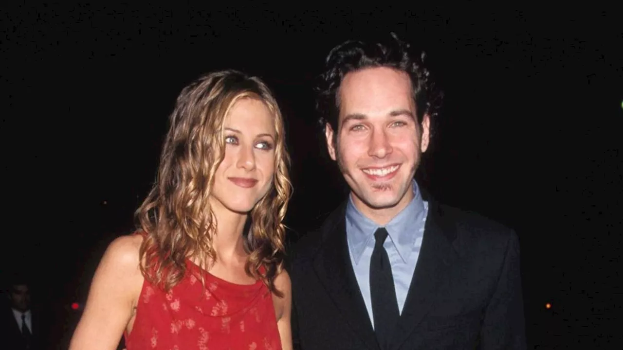 Jennifer Aniston gratuliert Paul Rudd zum Geburtstag