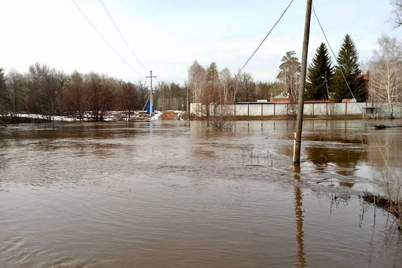 Исторический максимум уровня воды прогнозируется в Тоболе