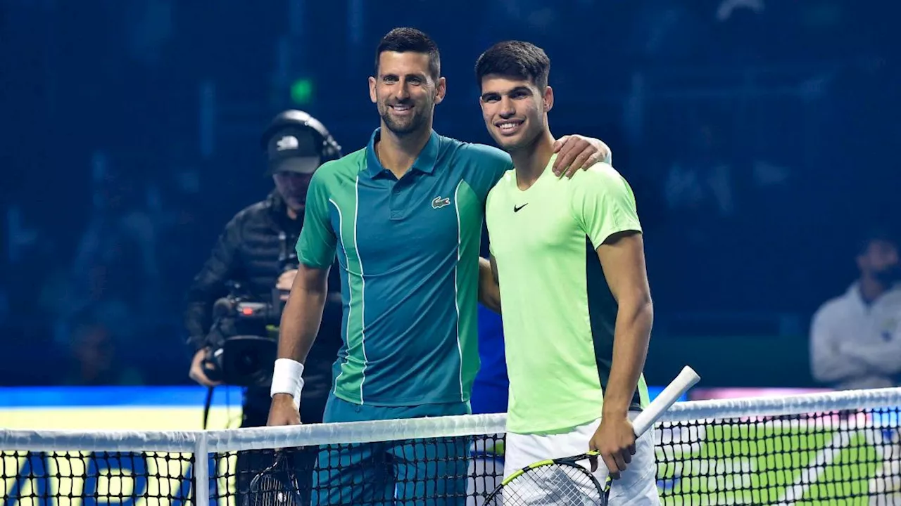 Alcaraz preoccupa, Djokovic in campo: come stanno i rivali di Sinner?