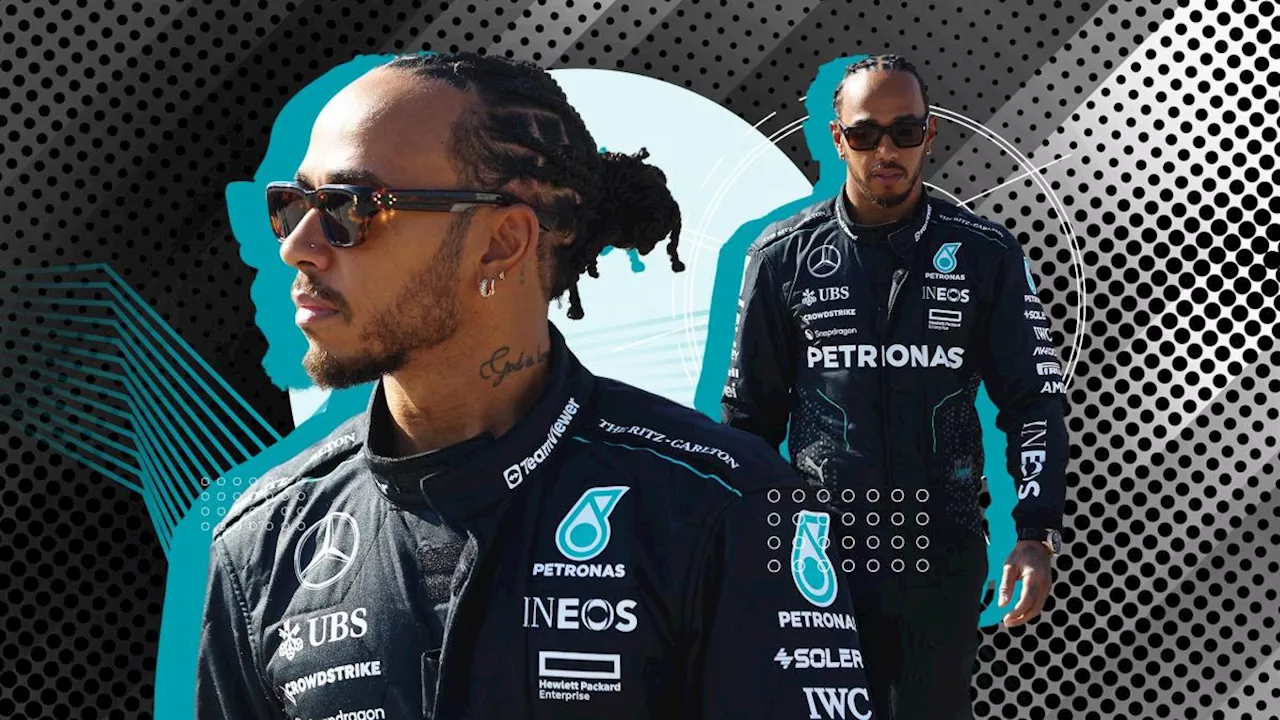 Parte 7°, arriva 9°. Ma il vero tormento di Hamilton è la Mercedes che non va