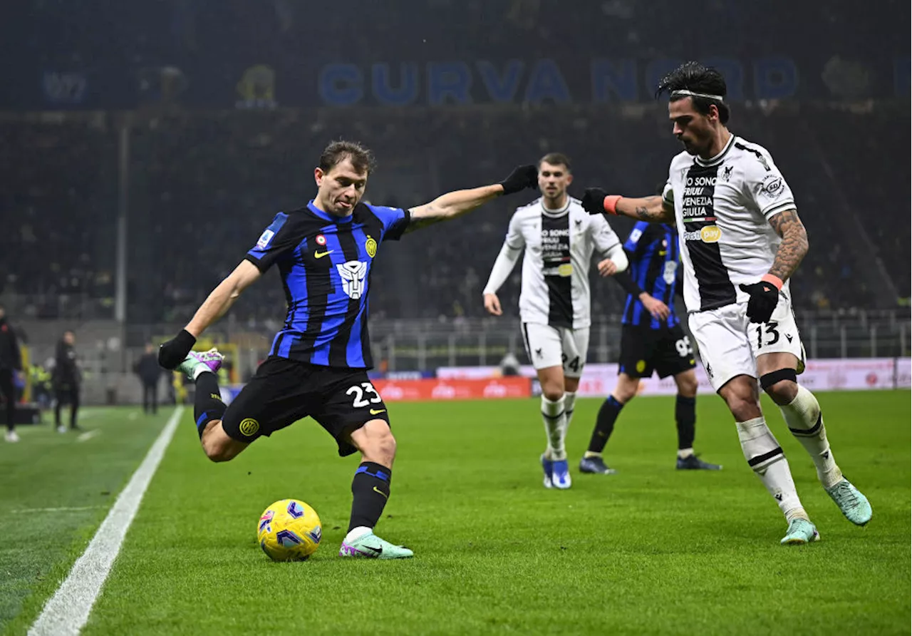 Pronostico Udinese-Inter quote della sfida 31ª giornata serie A