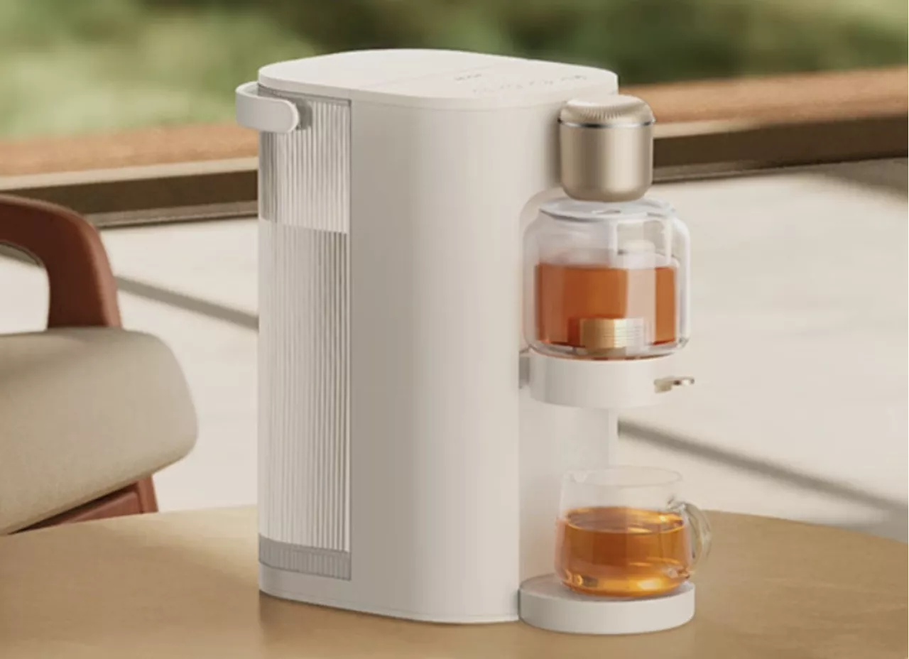 Lenovo Launches its YOGA Instant Hot Tea Machine with Adjustable Temperature, Water Volume