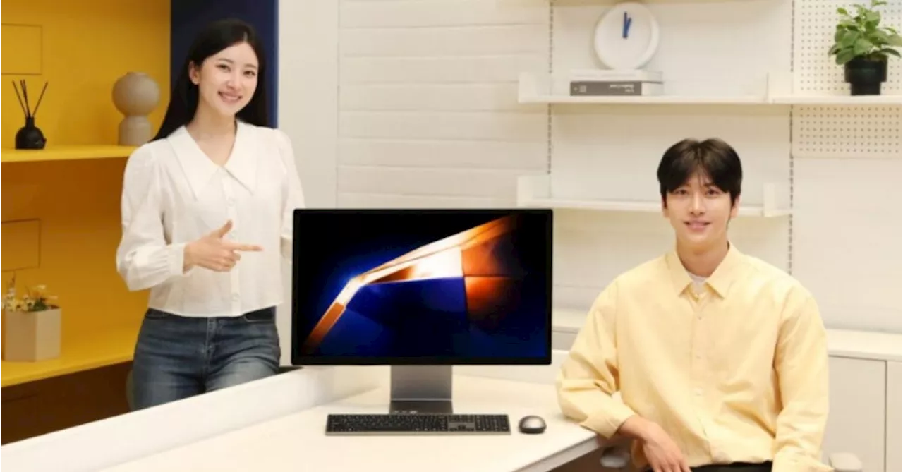 Samsung launches new All-in-One Pro PC with 4K Display and Intel Core Ultra