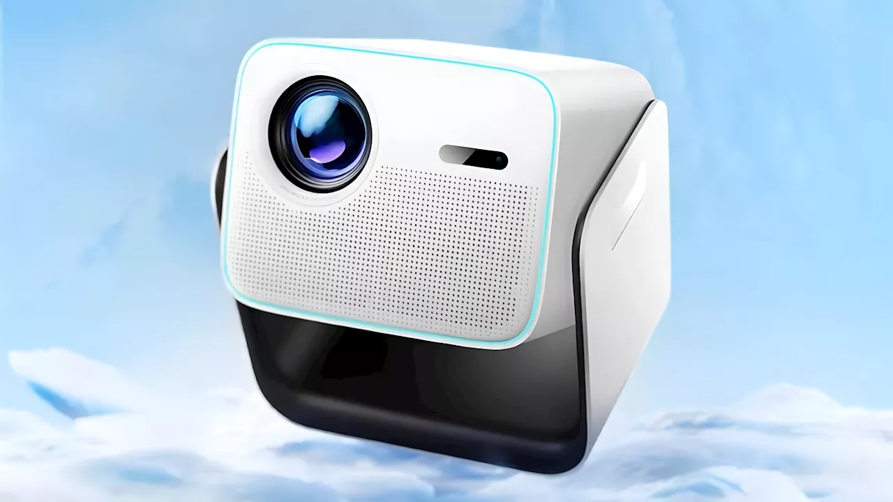 This 1999 Yuan Projector Might Surprise You: Tmall Launches Magic Screen C2