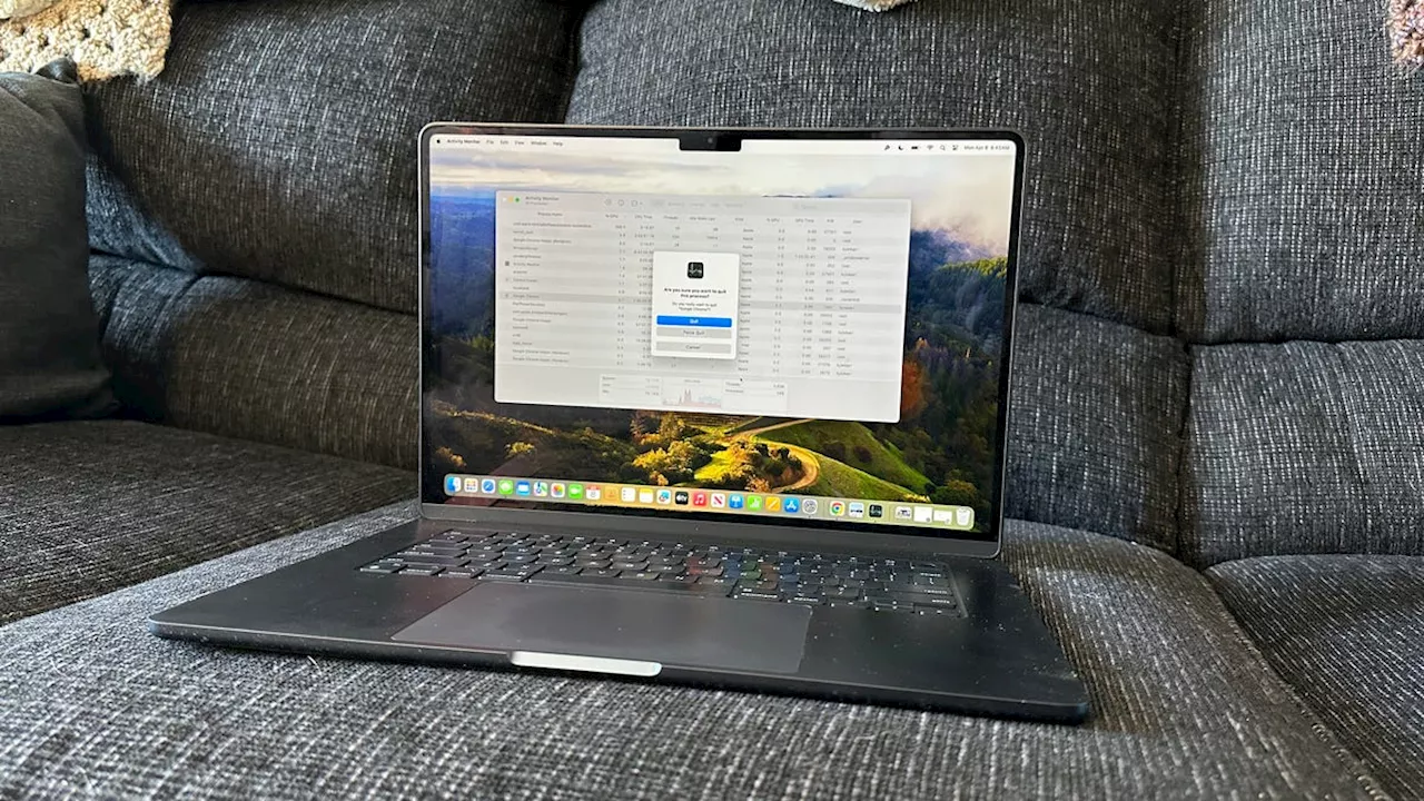 How to Force Quit Unruly Apps and Check on Which Are Slowing Down Your Mac