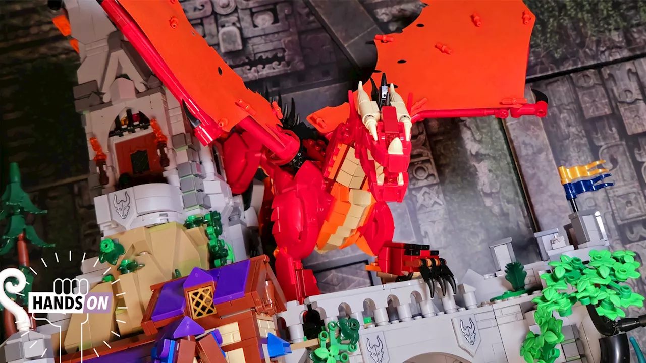 Lego's Dungeons & Dragons Set Is One Hell of an Adventure