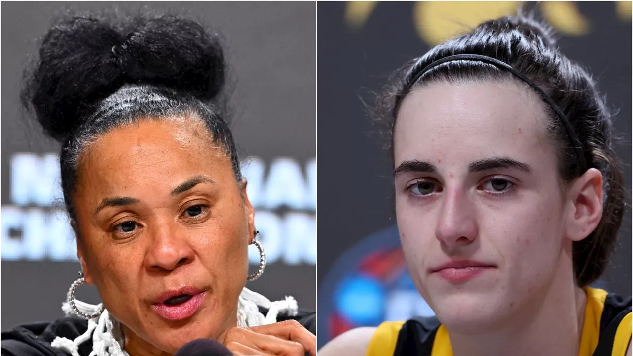 Caitlin Clark and South Carolina Coach Dawn Staley Prove Women’s Sports Are the Classiest Around