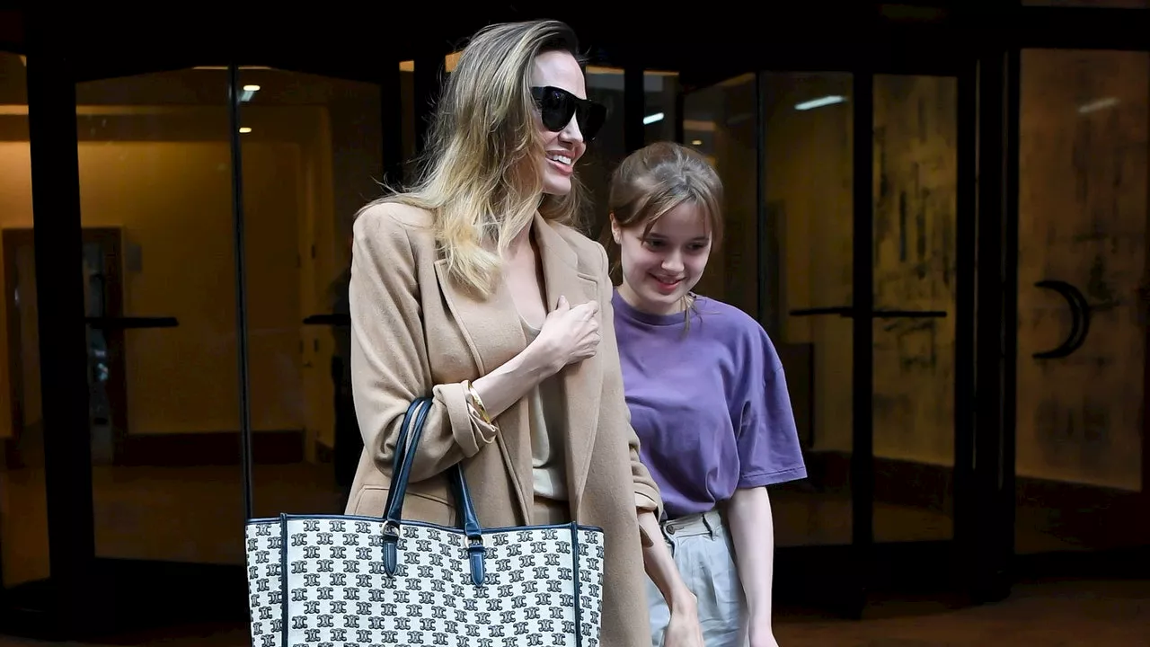 Angelina Jolie And Her 15-Year-Old Daughter Vivienne Just Made a Rare Public Appearance