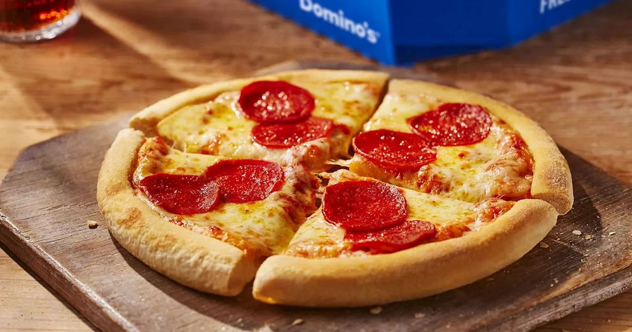 Domino's Launches New £4 Lunch Menu with Cheeky Little Pizza and Hot & Cheesy Wraps