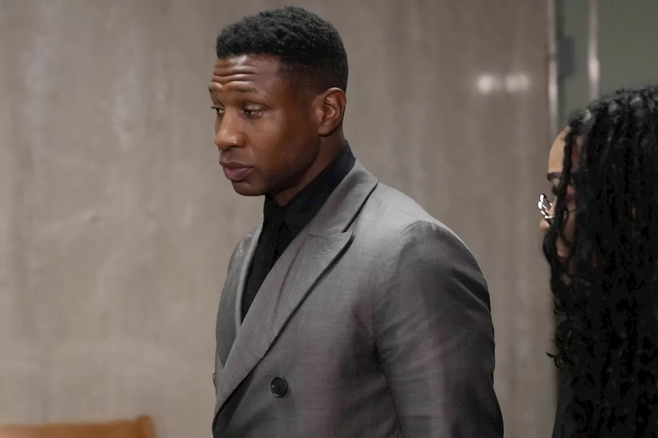 Actor Jonathan Majors sentenced to probation, avoiding jail time for assaulting ex-girlfriend