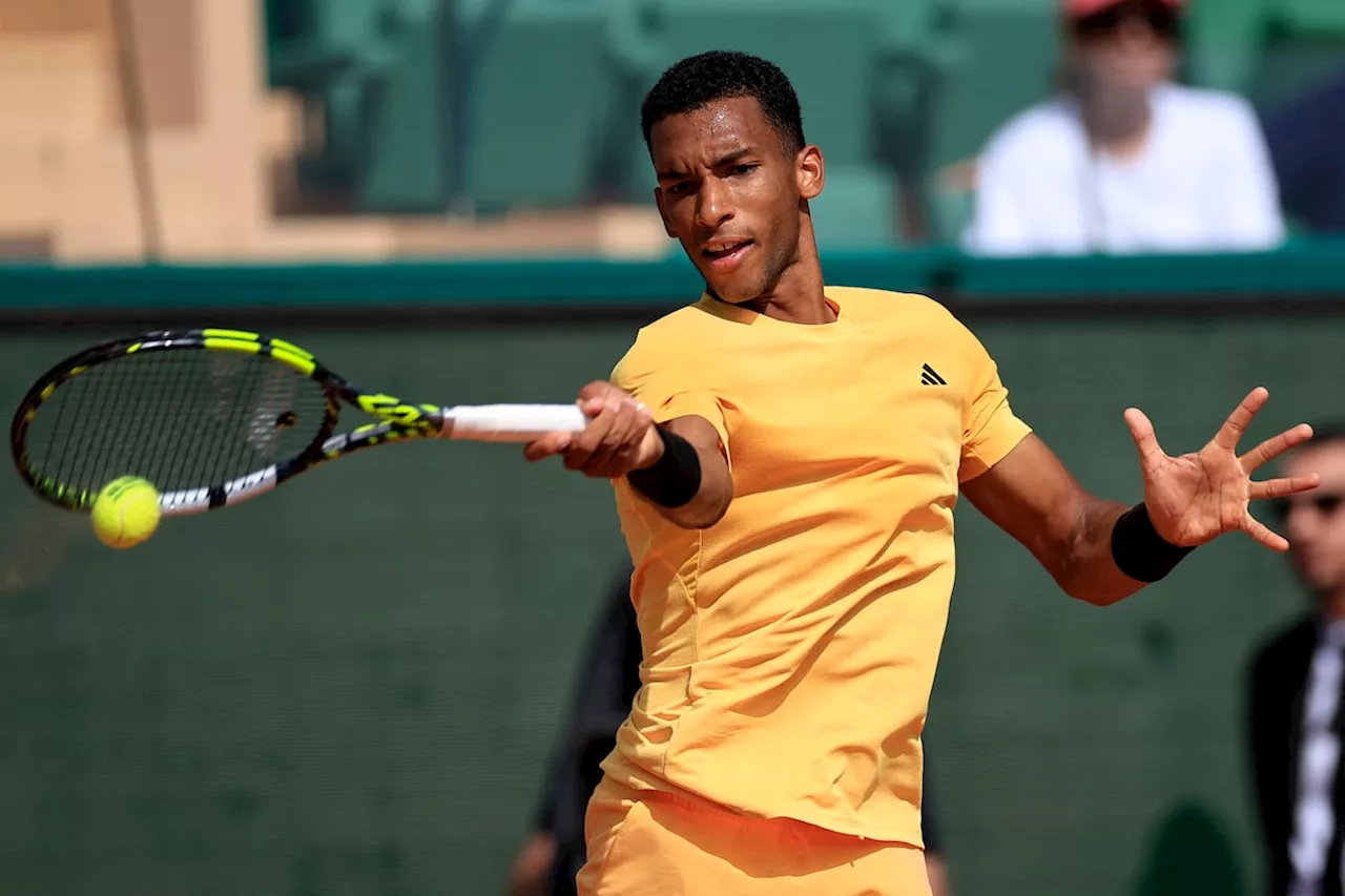 Auger-Aliassime tops Nardi at Monte Carlo Classic to set up showdown with Alcaraz