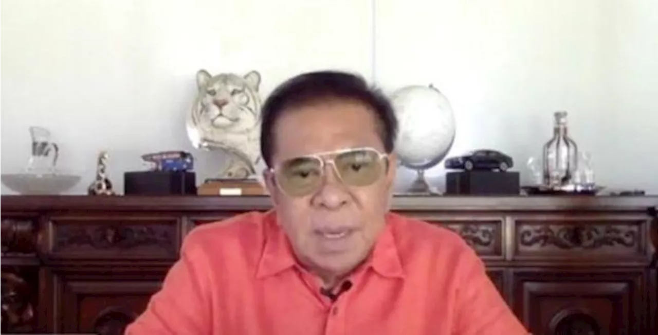 Chavit, walang reklamo sa paghuli sa kaniya sa EDSA Busway; may pabuya pang P100k sa mga sumita sa kaniya