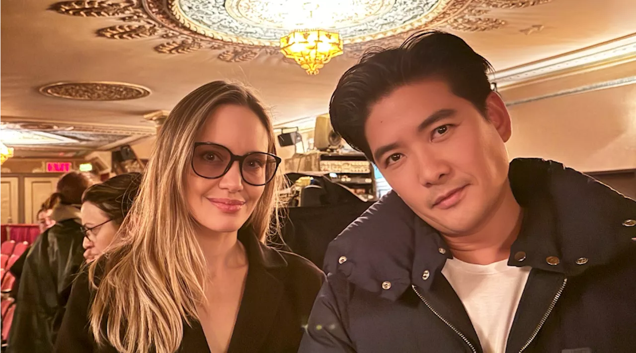 Tim Yap meets Angelina Jolie