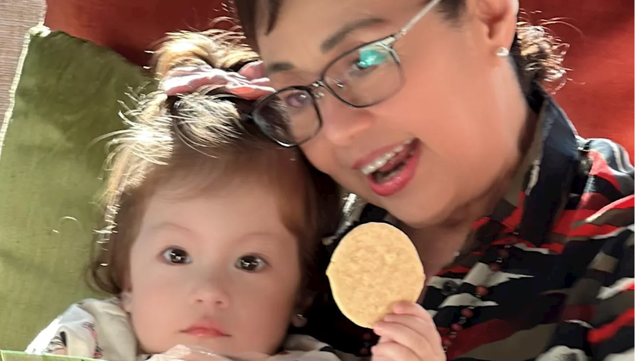 Vilma Santos Shares Precious Bonding Time with Granddaughter Rosie