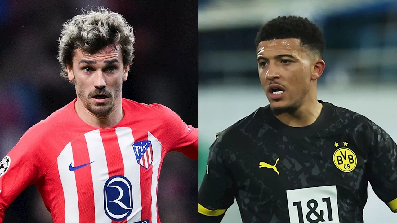 Jadwal Atletico Madrid Vs Borussia Dortmund: Live Streaming & Siaran Langsung TV, Prediksi Skor