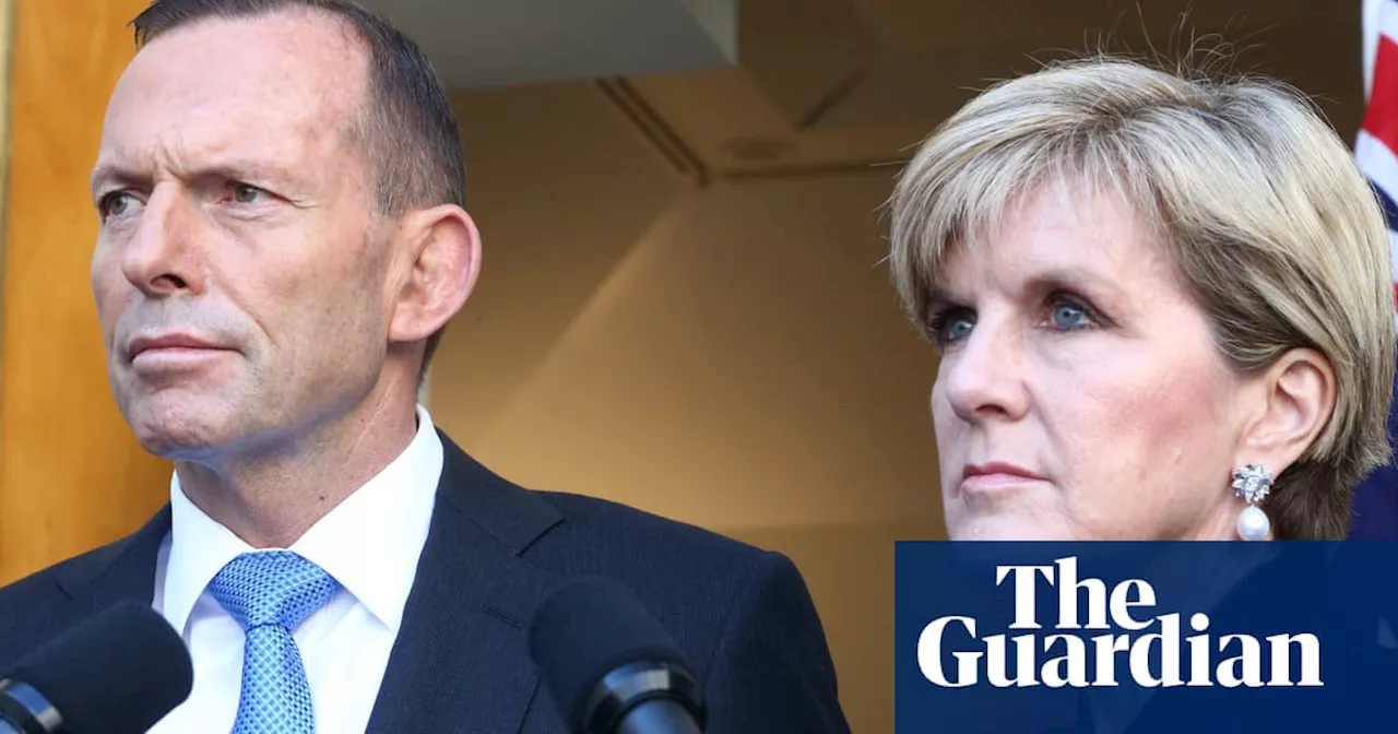 Julie Bishop believes she was only in Abbott's cabinet because of her elected position