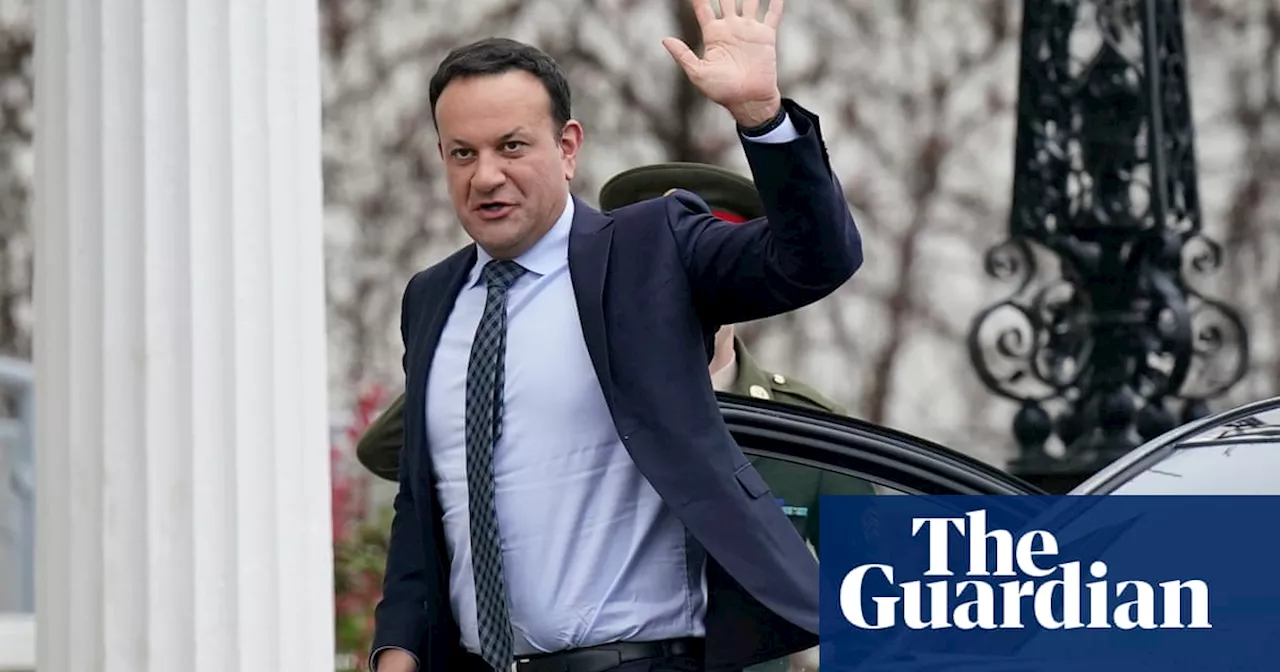 Leo Varadkar has ‘no regrets’ as he officially resigns as Irish taoiseach