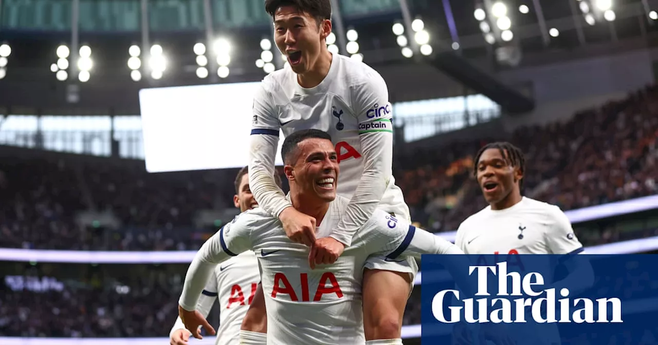 Tottenham's Champions League Hopes Boosted with Victory