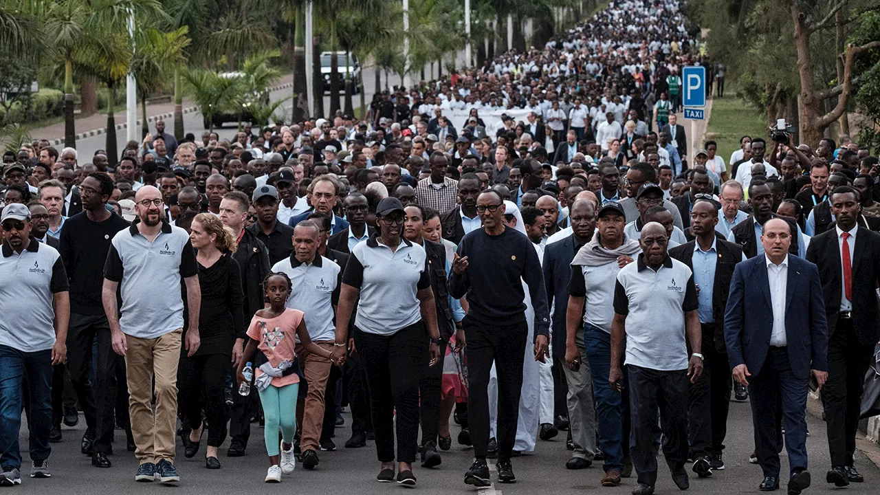 ‘I am not alone’: Rwandans remember 1994 genocide