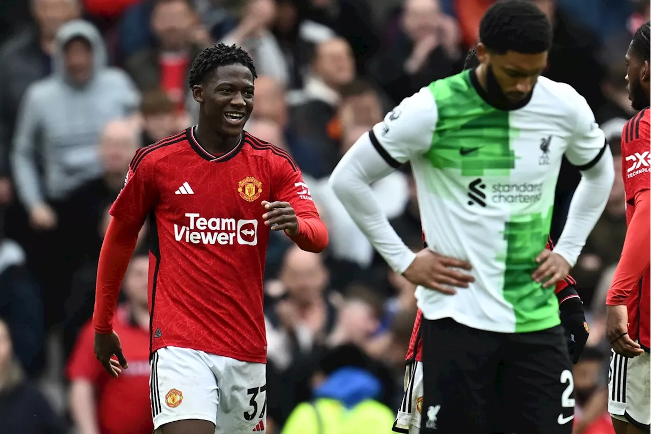 Man Utd’s Mainoo says Liverpool draw leaves ‘bad taste’