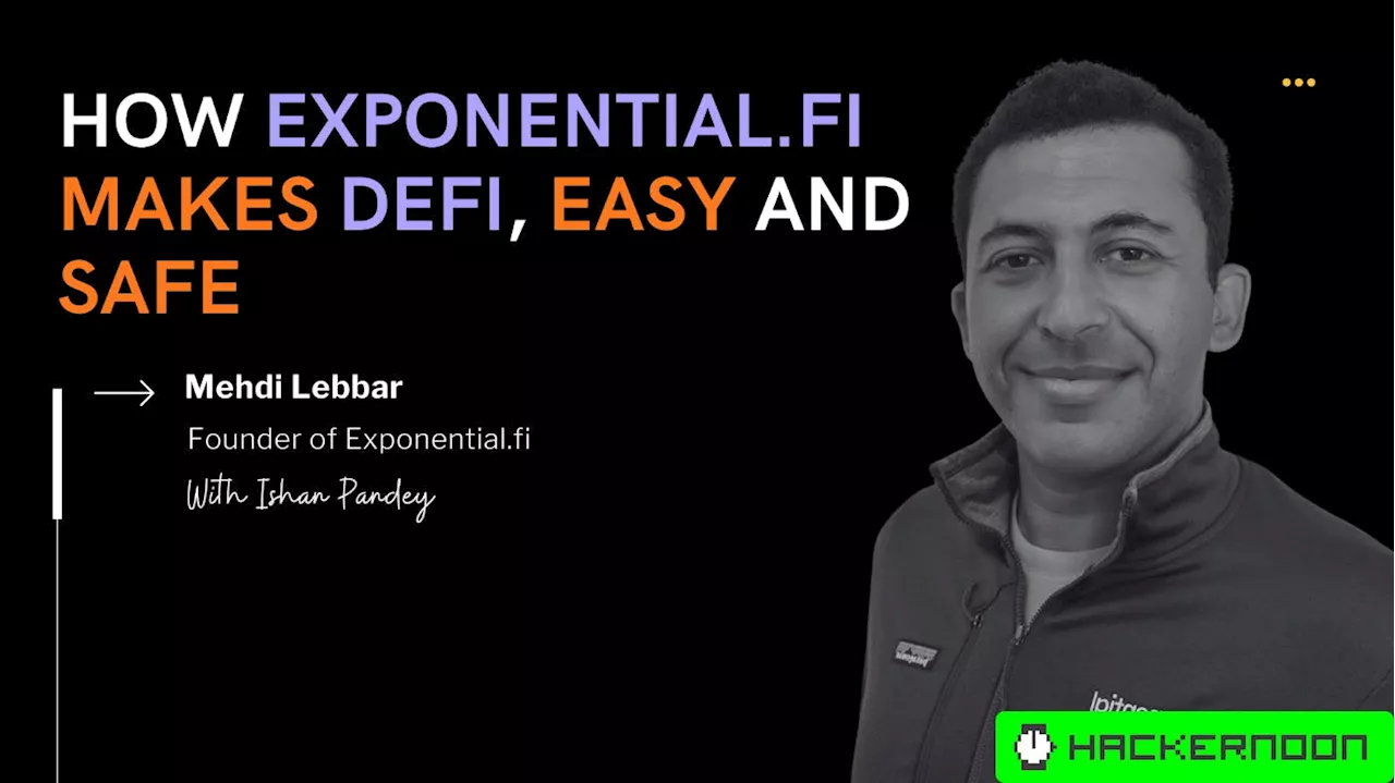 Exponential.fi: Revolutionizing DeFi Accessibility for Crypto Investors