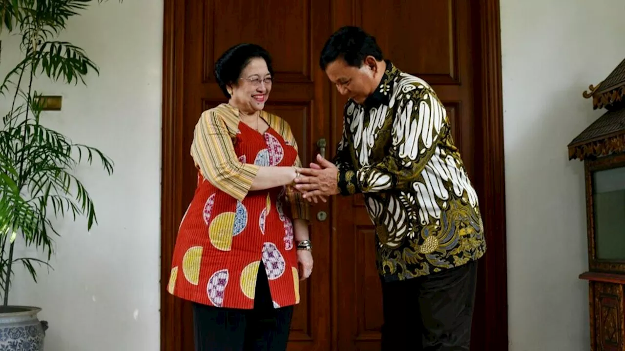 Prabowo Subianto akan Bertemu dengan Megawati Soekarnoputri