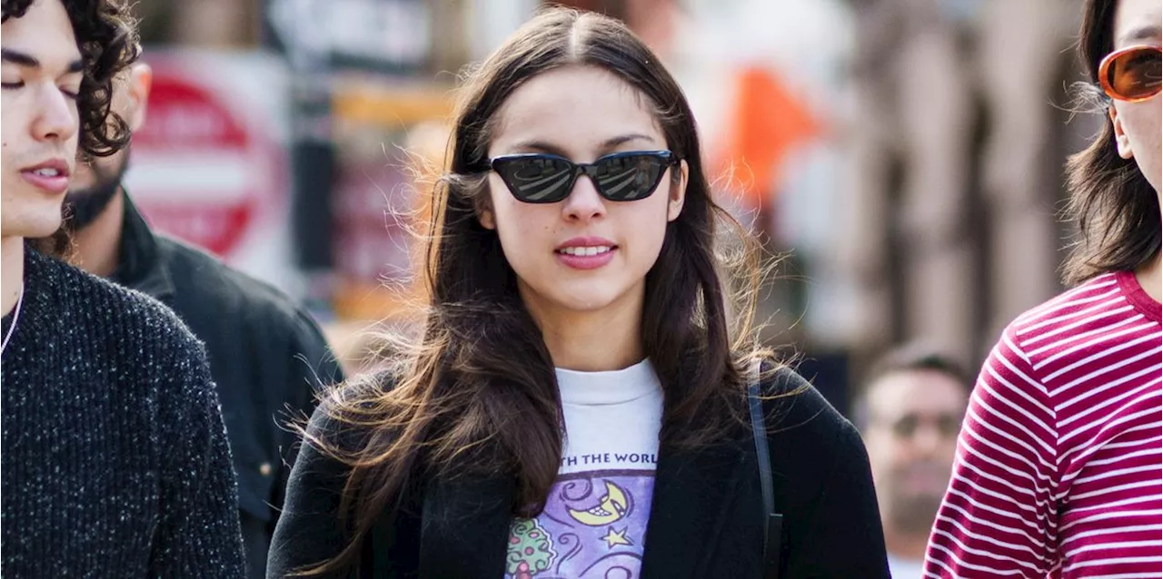 Olivia Rodrigo’s Preppy Grunge Look Is Giving Main Character Energy