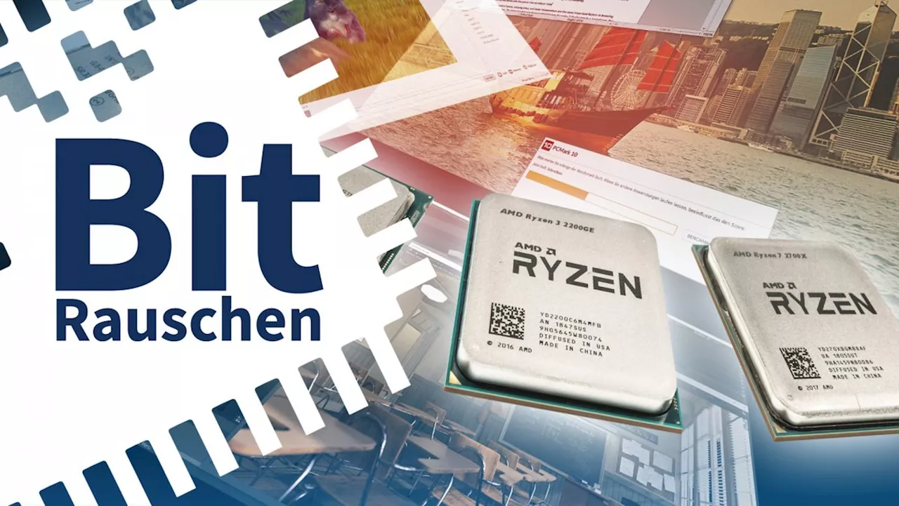 Bit-Rauschen: Ex-Hacker will AMD-Chips für KI zum Fliegen bringen