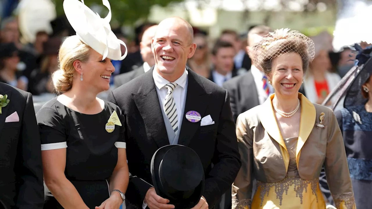 Mike Tindall refused Princess Anne's one request before his wedding to Zara Tindall