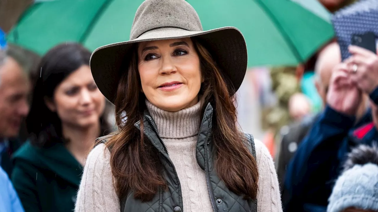 Queen Mary of Denmark looks incredibly elegant as she steps out solo in Copenhagen