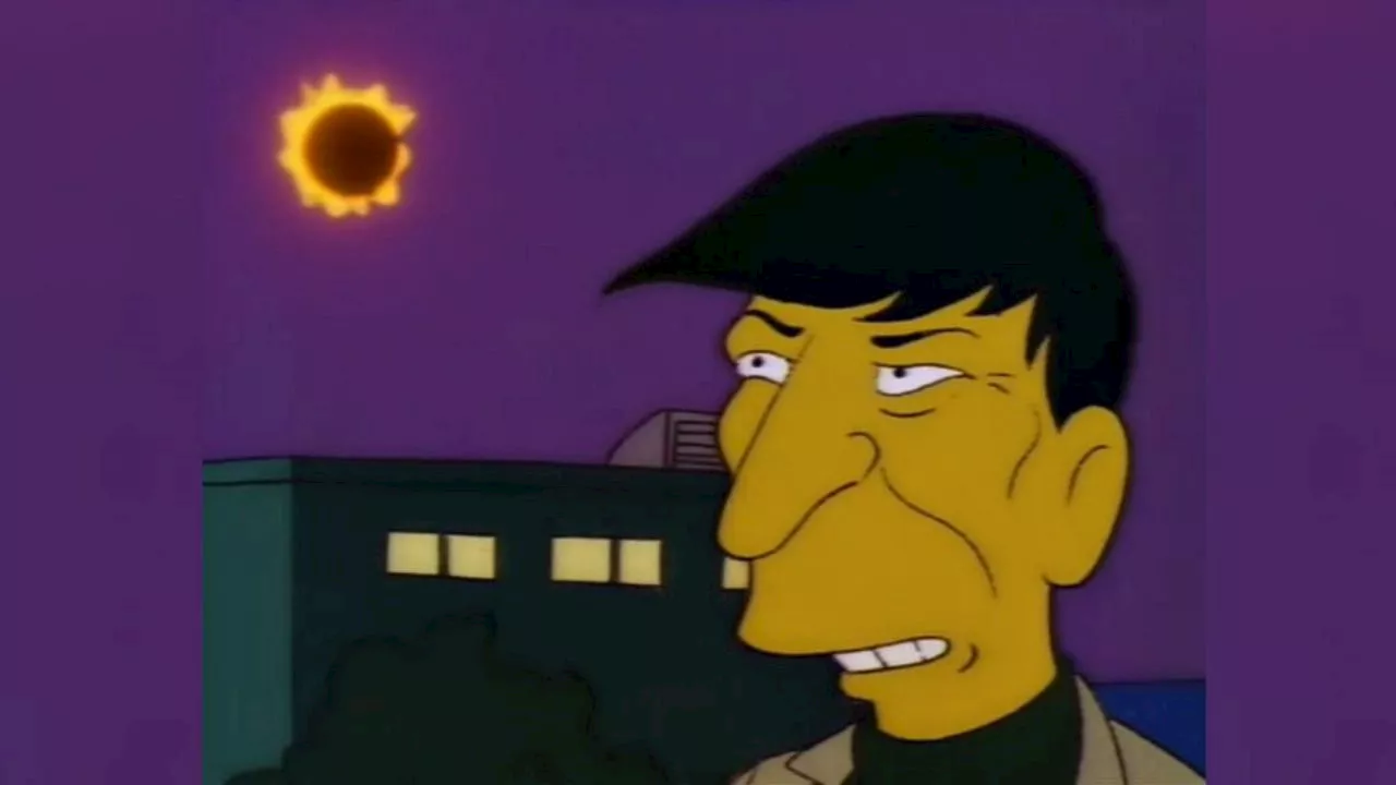 ¿Listos para el Ballet Cósmico?: este capítulo de Los Simpsons de 1993 presagia el eclipse total de sol